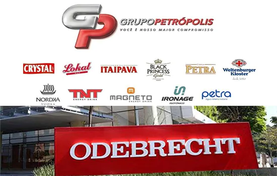 Grupo Petrópolis lavou R$ 329 milhões da Odebrecht