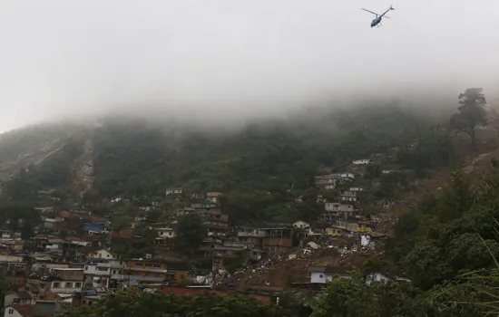 Defesa Civil emitiu hoje (17) um aviso de pancadas de chuvas em Petrópolis