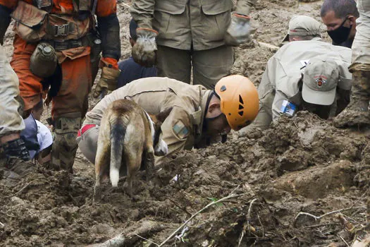 Mortes pelas chuvas em Petrópolis chegam a 120