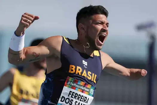 Petrúcio Ferreira fica em segundo na etapa de Oslo da Diamond League