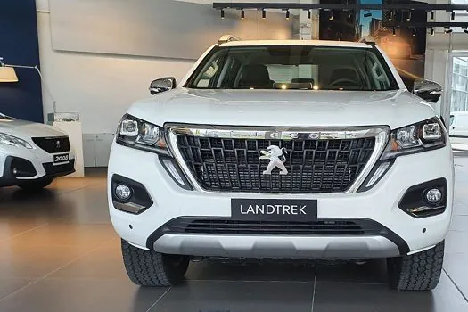 De lá para cá – Peugeot Landtrek chega ao Uruguai