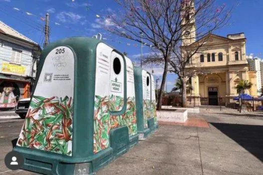 São Paulo amplia pontos de coleta de vidro para impulsionar a reciclagem