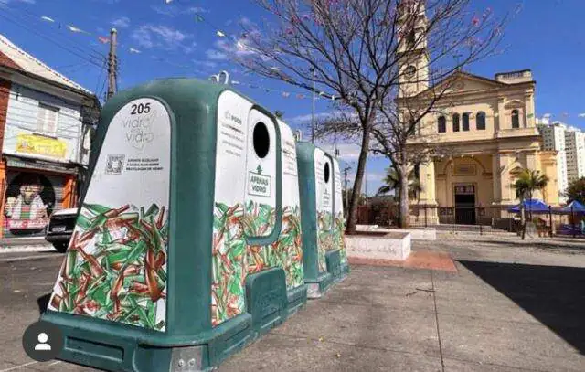 São Paulo amplia pontos de coleta de vidro para impulsionar a reciclagem