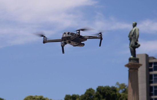 PM vai usar drones para reforçar patrulhamento nas eleições do Rio