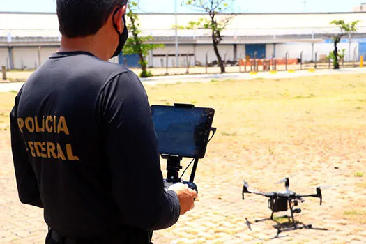 Contra boca de urna e compra de votos, PF vai usar 100 drones nas eleições