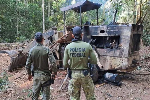 PF faz operação contra extração ilegal de ouro e diamantes em TI