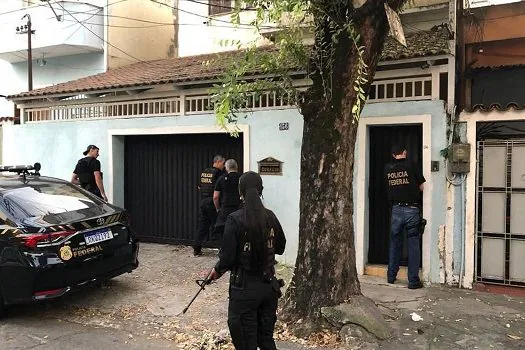 PF cumpre seis mandados de prisão em ação contra o tráfico de armas