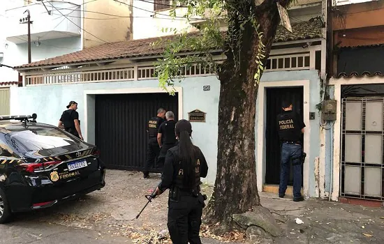 PF cumpre seis mandados de prisão em ação contra o tráfico de armas