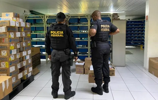 PF e Procuradoria fazem operação para barrar desvios de medicamentos dos Yanomani