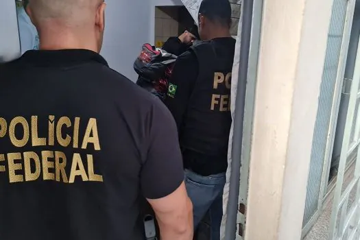 PF realiza operação contra pornografia infantil na Baixada Fluminense