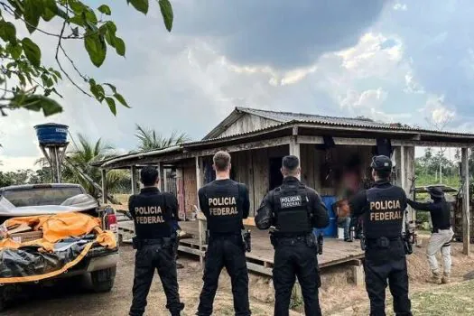 Polícia Federal resgata oito trabalhadores de trabalho escravo no Acre