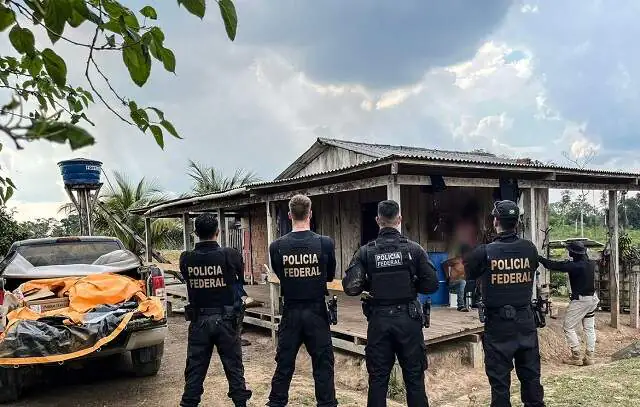 Polícia Federal resgata oito trabalhadores de trabalho escravo no Acre