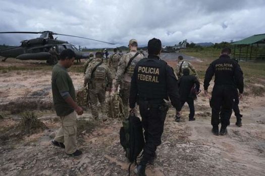 Força Nacional faz operação em 21 terras indígenas