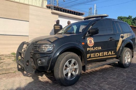 PF investiga grupo suspeito de roubar carga contrabandeada