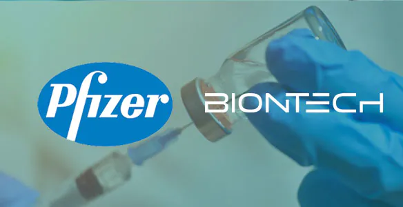 Pfizer e BioNTech solicitam à UE autorização para uso emergencial de vacinasolicitam à UE