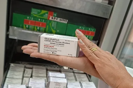 Diadema recebe mais de 13 mil doses da Pfizer Bivalente