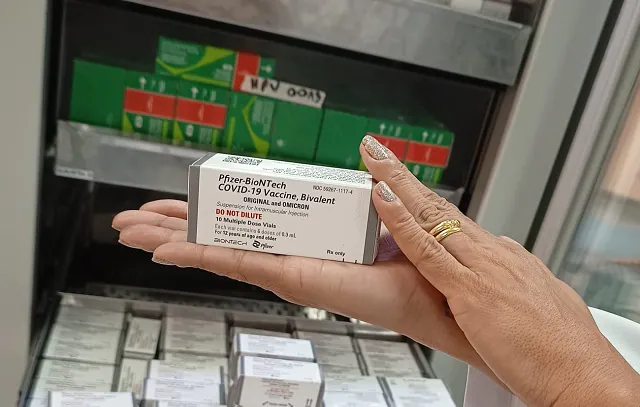 Diadema recebe mais de 13 mil doses da Pfizer Bivalente