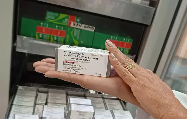 Pfizer entregou em fevereiro mais 9.3 milhões de doses da Vacina Bivalente ao Brasil