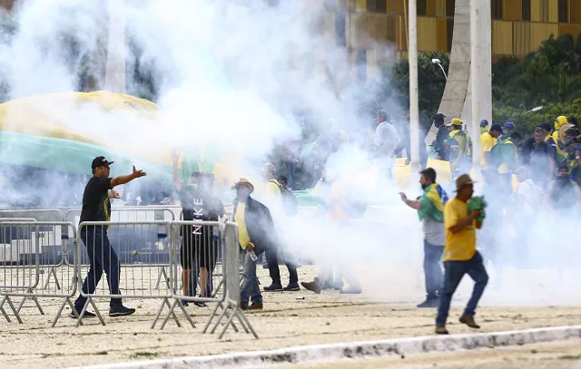 PGR denuncia mais 150 por atos antidemocráticos de 8 de janeiro