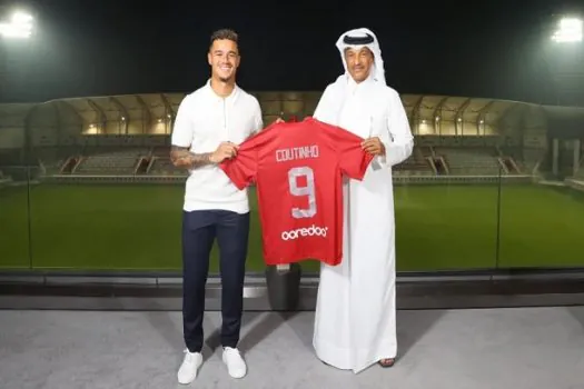 Philippe Coutinho é contratado por empréstimo pelo Al Duhail, do Catar