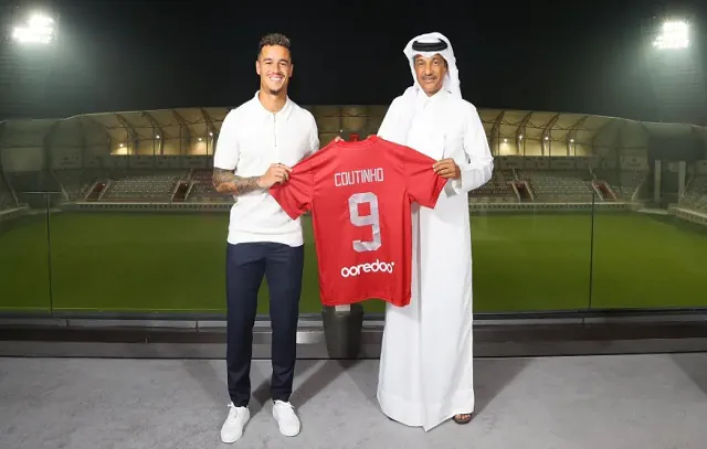 Philippe Coutinho é contratado por empréstimo pelo Al Duhail