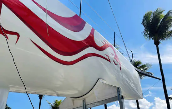 Barco mais moderno do Brasil será lançado na Semana Internacional de Vela de Ilhabela