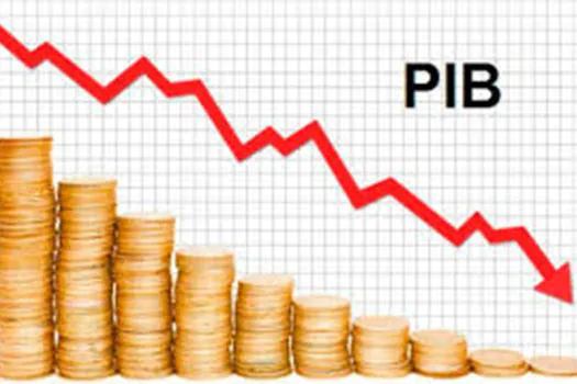 Previsão de crescimento do PIB cai pela 15ª vez seguida e fica em 1%