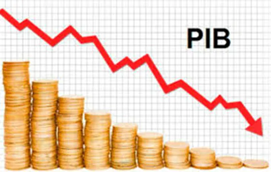 FGV corrige: monitor do PIB aponta queda de 1