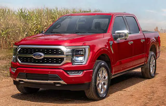 Lançamento da picape Ford F-150: Briga de caçamba grande