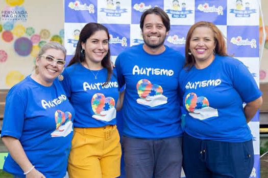 2º PIC NIC AZUL reúne famílias em São Bernardo