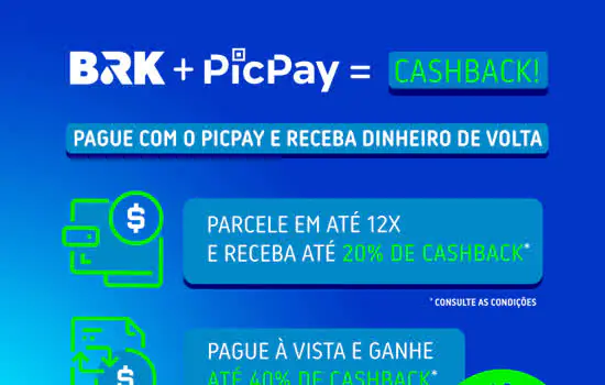 BRK prorroga Campanha com o PicPay até o dia 31 de dezembro