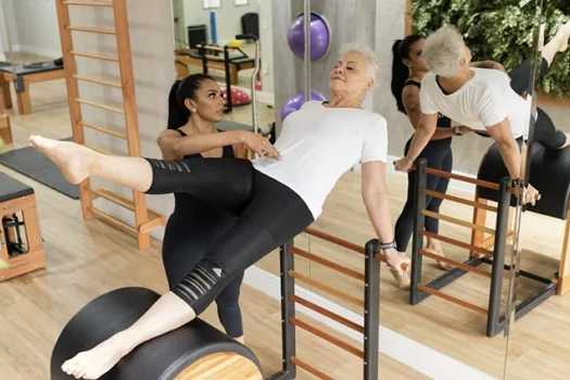 O papel do Pilates no país mais ansioso do mundo