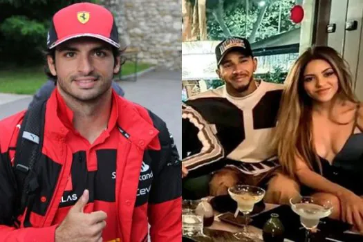 Piloto da Ferrari foi ‘cupido’ para início de romance entre Hamilton e Shakira