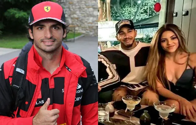 Piloto da Ferrari foi ‘cupido’ para início de romance entre Hamilton e Shakira