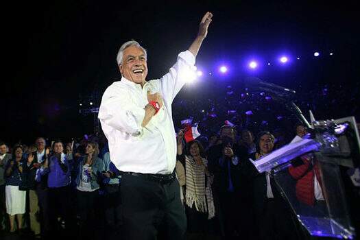 Chile: apoiadores de Piñera vão às ruas comemorar vitória de presidente eleito