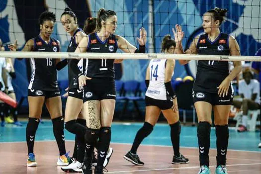 SUPERLIGA FEMININA 19/20: Pinheiros vence Flamengo de virada