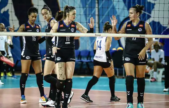 SUPERLIGA FEMININA 19/20: Pinheiros vence Flamengo de virada