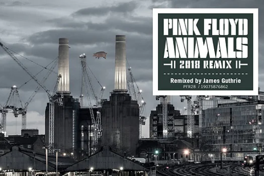 Pink Floyd apresenta, com 3 anos de atraso, o esperado remix de “Animals”