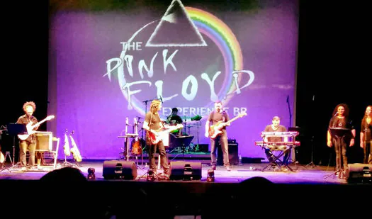 The Pink Floyd Experience chega ao Shopping Praça da Moça