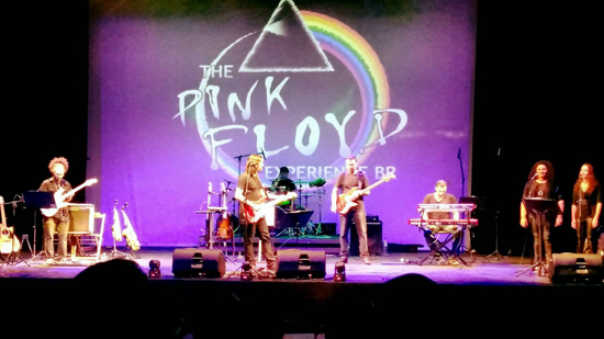 The Pink Floyd Experience chega ao Shopping Praça da Moça