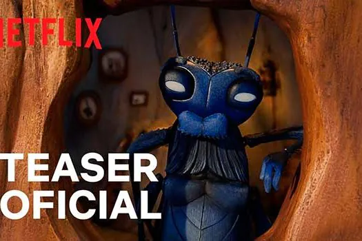 Nova animação de Guillermo del Toro “Pinóquio” já tem teaser da Netflix