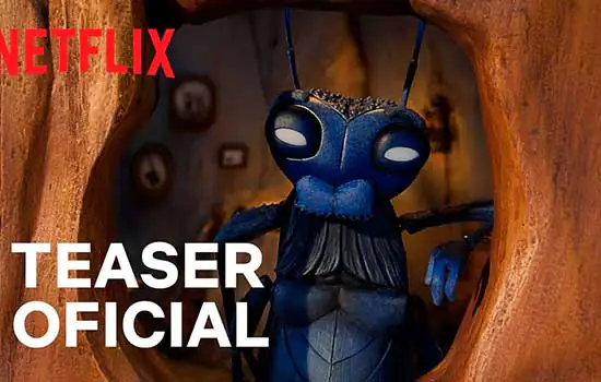 Nova animação de Guillermo del Toro “Pinóquio” já tem teaser da Netflix