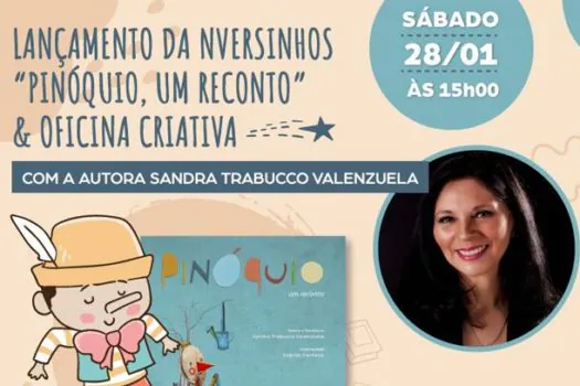 Literatura e atividade lúdica movimentam tarde para crianças em SP