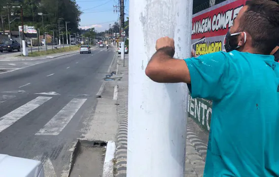 Pilar Velho e Av. Coronel Oliveira Lima recebem manutenção