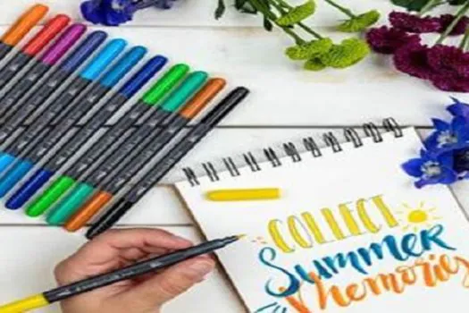 Curso gratuito ensina técnicas de aquarela para iniciantes