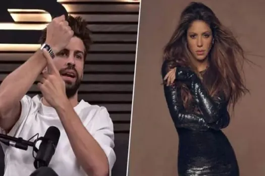 Piqué cita Shakira pela primeira vez desde separação e surpreende em entrevista