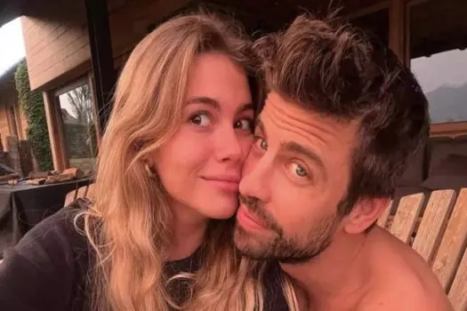 Piqué e Clara Chía devem anunciar casamento nesta semana, diz TV espanhola