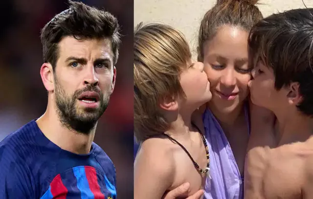 Piqué não sabia da participação dos filhos no novo clipe de Shakira