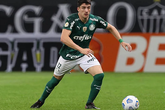 Piquerez no Palmeiras: “Estou adaptado e fazendo as coisas bem”