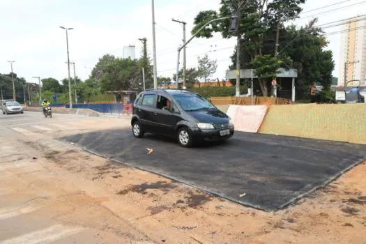 Em Diadema, Avenida Antônio Piranga é liberada para carros no sentido bairro-centro